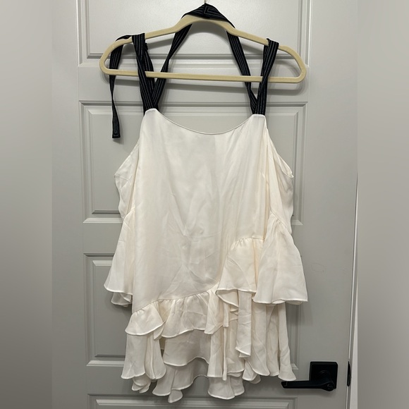 cinq a sept Dulce Top 100% Silk - Picture 2 of 6